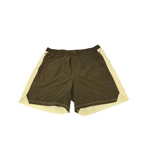 All In Motion Mens Shorts Olive Green XL